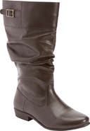 Comfortview The Monica Wide Calf Leather Boot