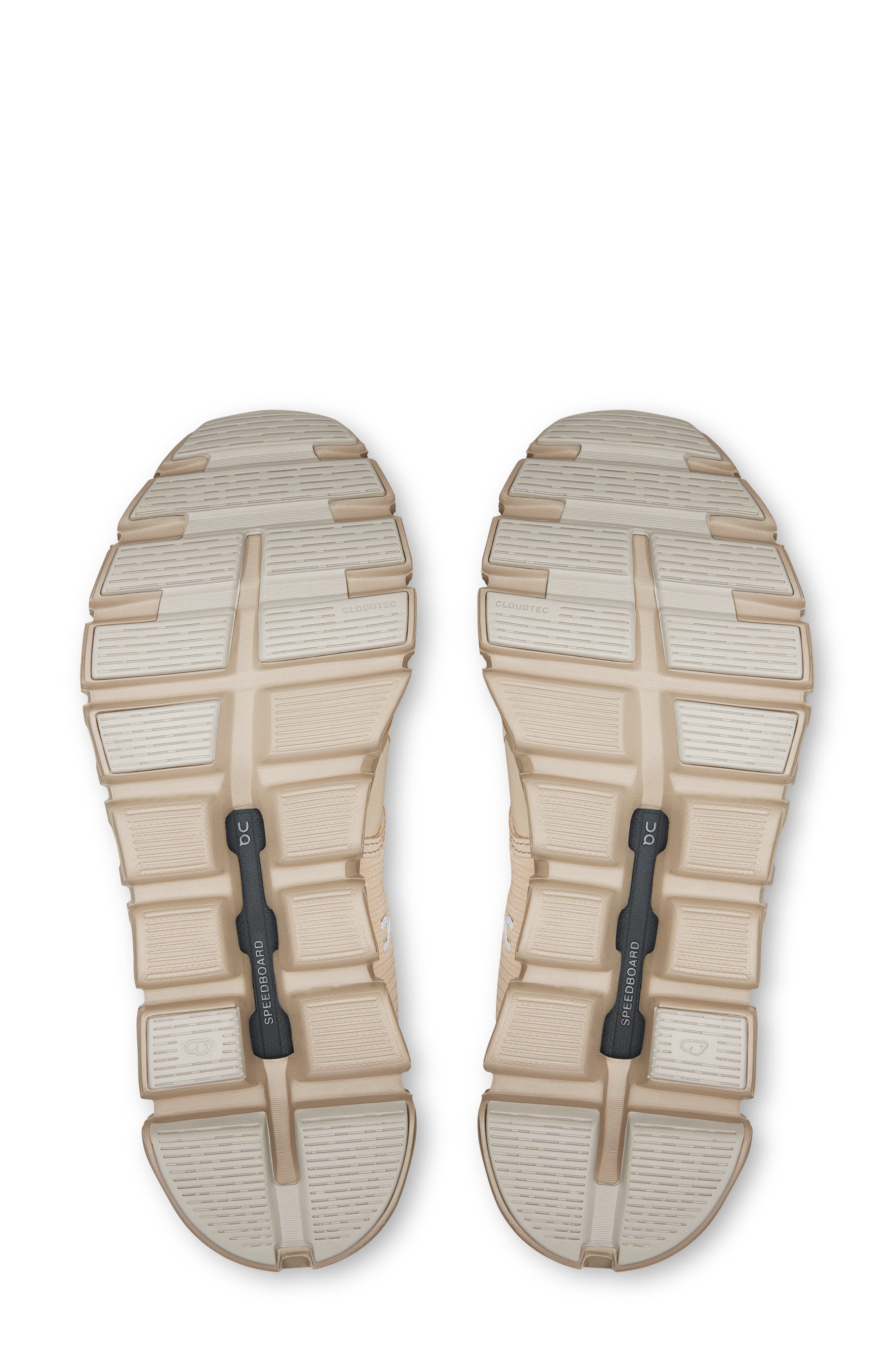 Cloud 6 Waterproof Sneaker, Alternate, color, SAND/ DESERT