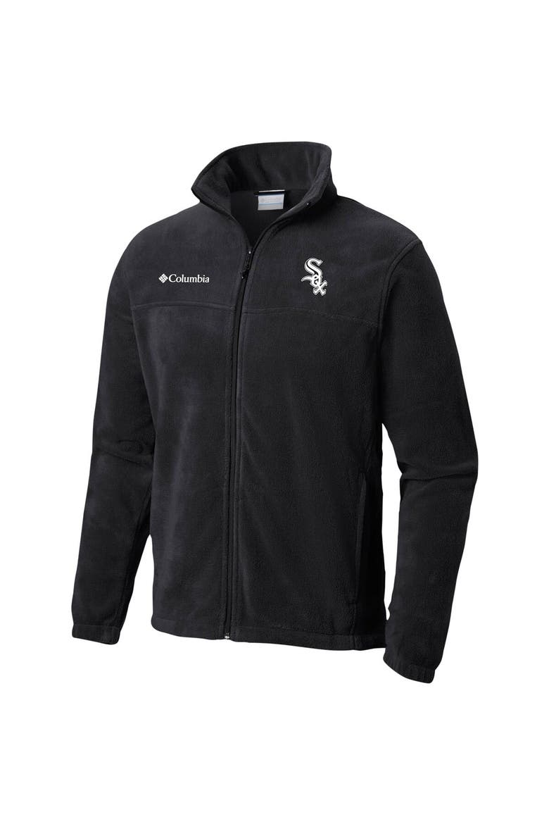 Men's Columbia Black Chicago White Sox Steens Mountain Full-Zip Jacket, Alternate, color, Black