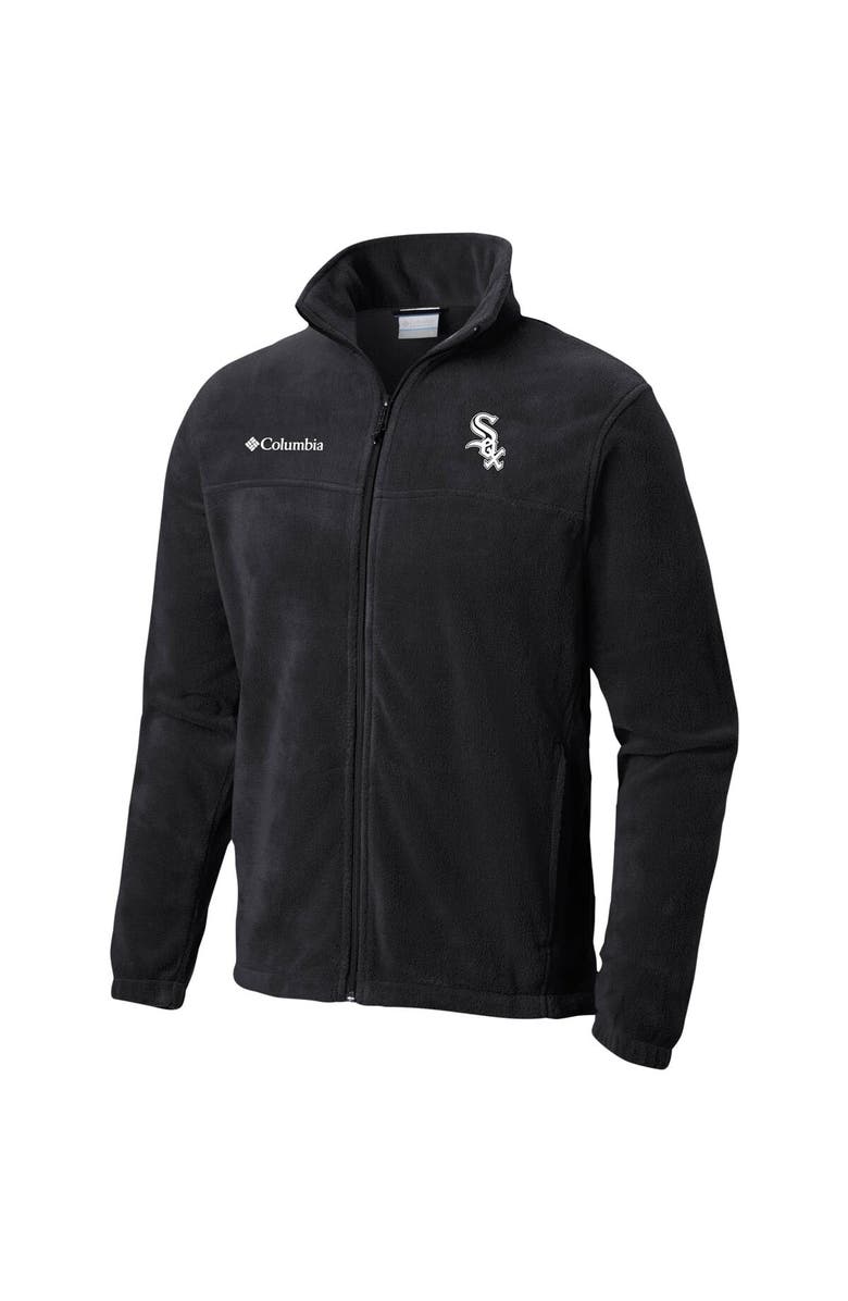 Columbia Men's Columbia Black Chicago White Sox Steens Mountain Full-Zip Jacket, Alternate, color, Black
