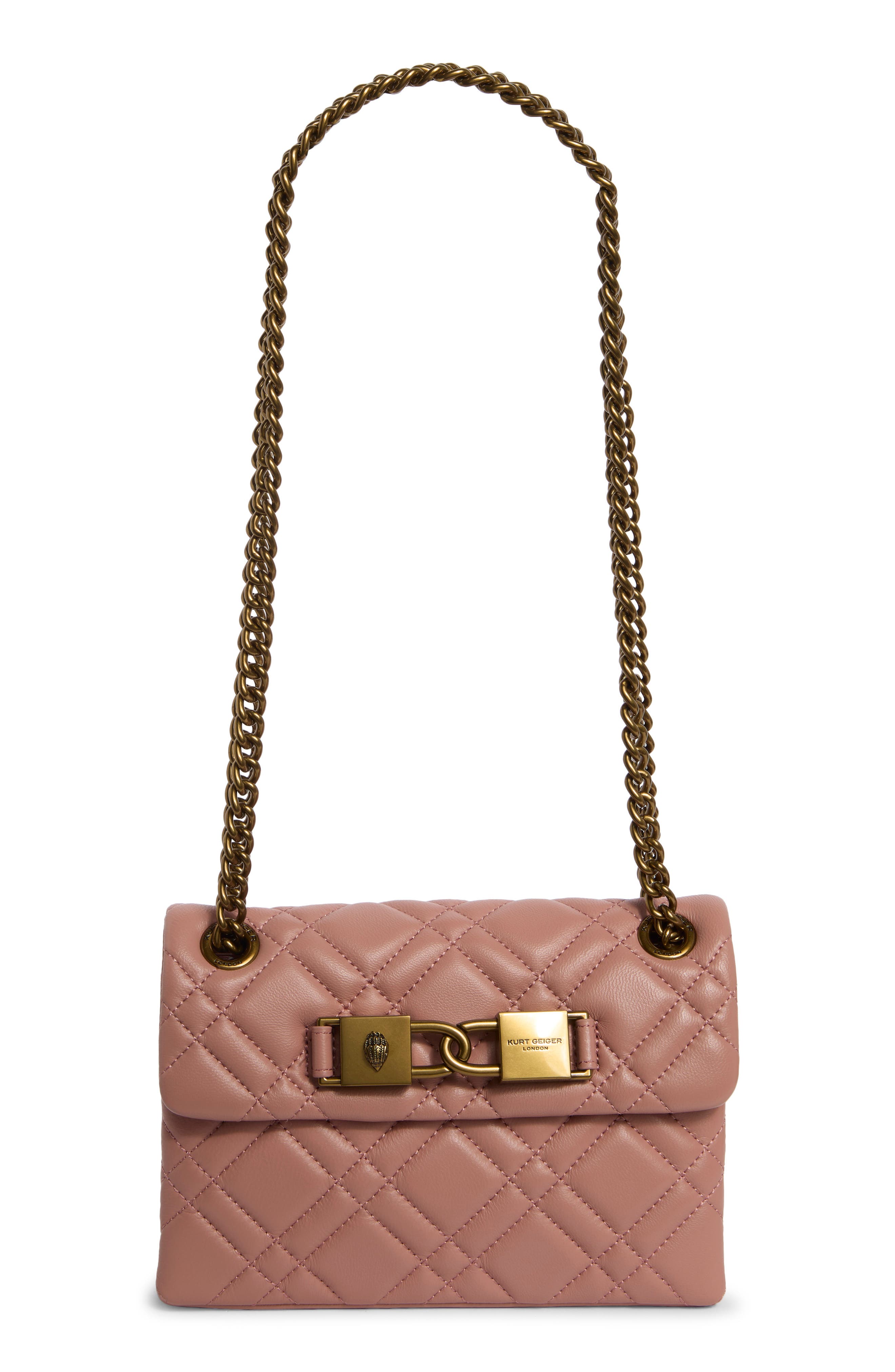 Mini Kingsley Leather Crossbody Bag