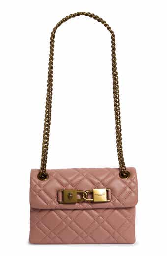Mini Kingsley Leather Crossbody Bag