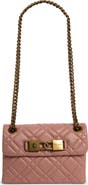Kurt Geiger London Mini Kingsley Leather Crossbody Bag