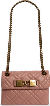 Kurt Geiger London Mini Kingsley Leather Crossbody Bag