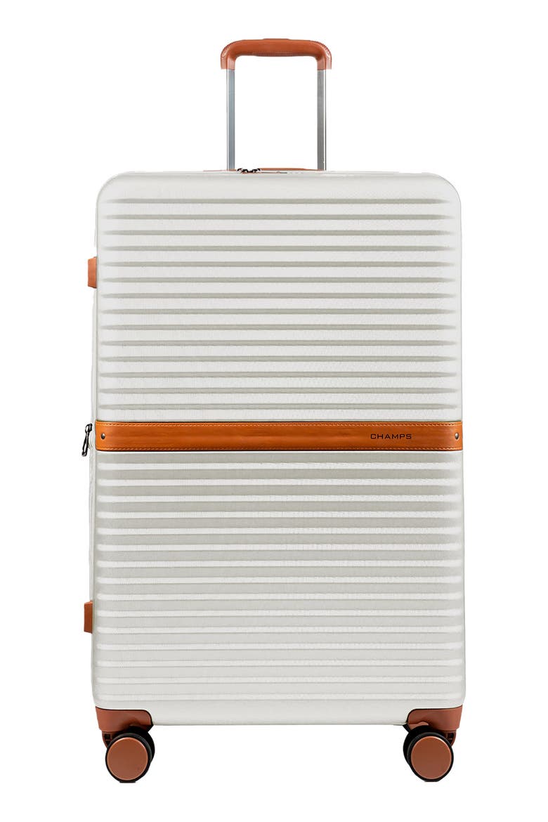 Vintage II 28-Inch Hardside Spinner Packing Case, Main, color, IVORY