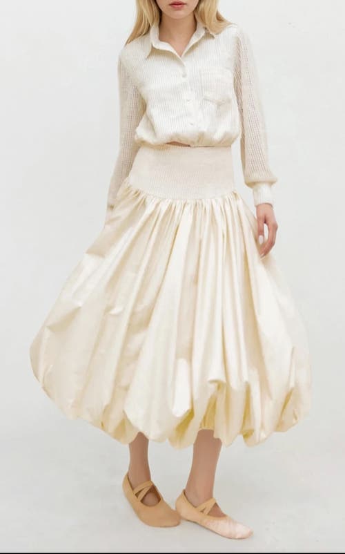 Elexiay Kemi Skirt In Neutral