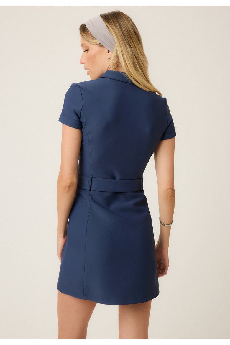 The Goldie Dress, Alternate, color, navy blue