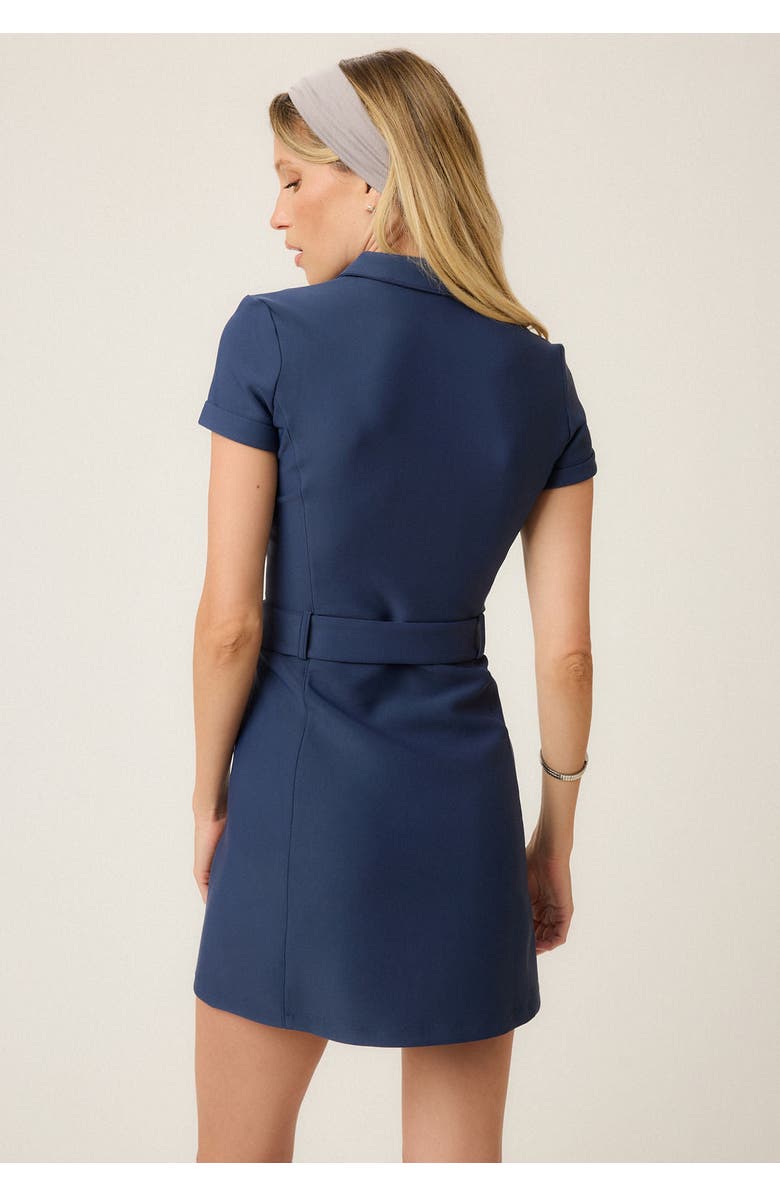 Goldie Byrd The Goldie Dress, Alternate, color, Navy Blue