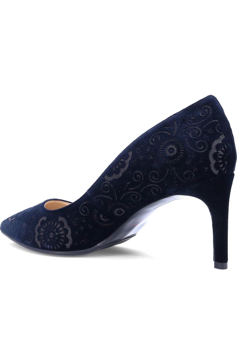 Ron White x Devil Wears Prada Pointed Toe Pump, Alternate, color, French Navy