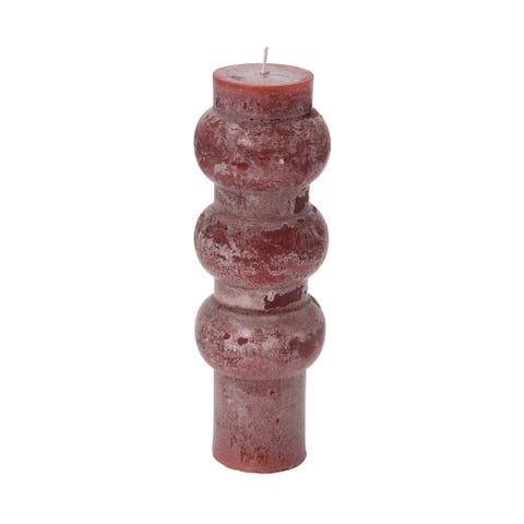Unscented  Pillar Candle