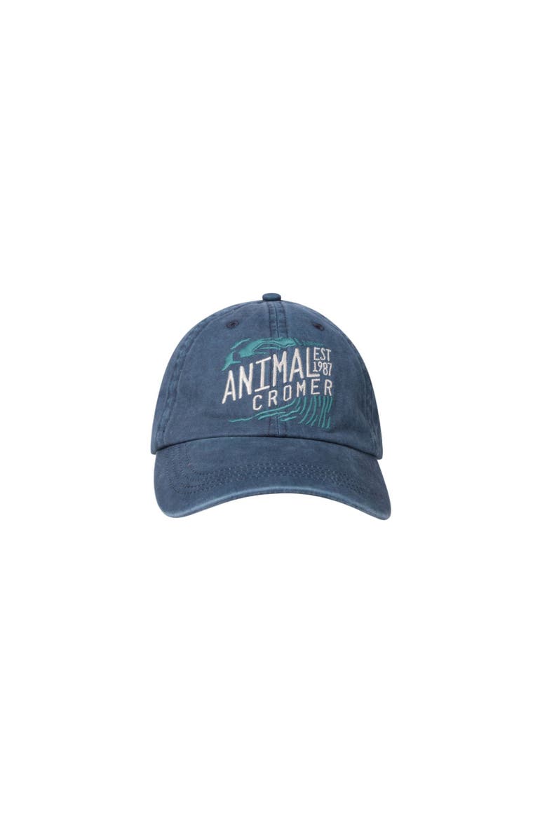 Cromer Established Baseball Cap, Main, color, Navy