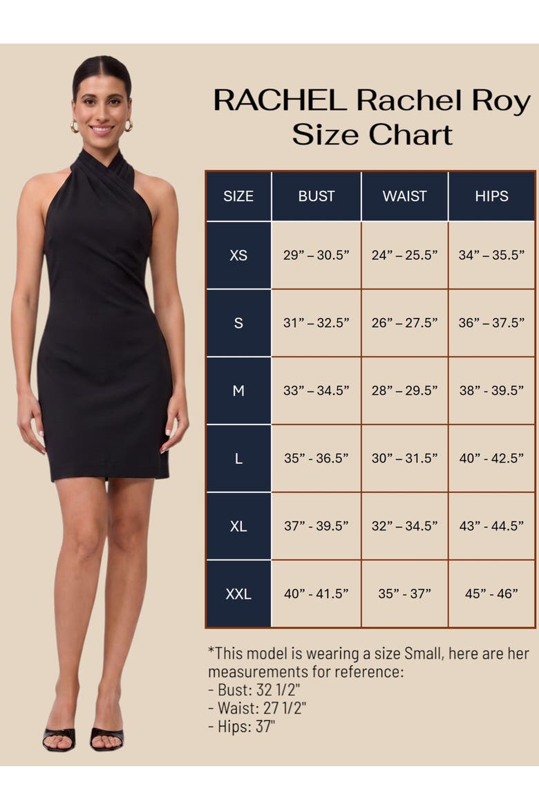 Harland Crossover Halter Mini Dress, Alternate, color, Orchid