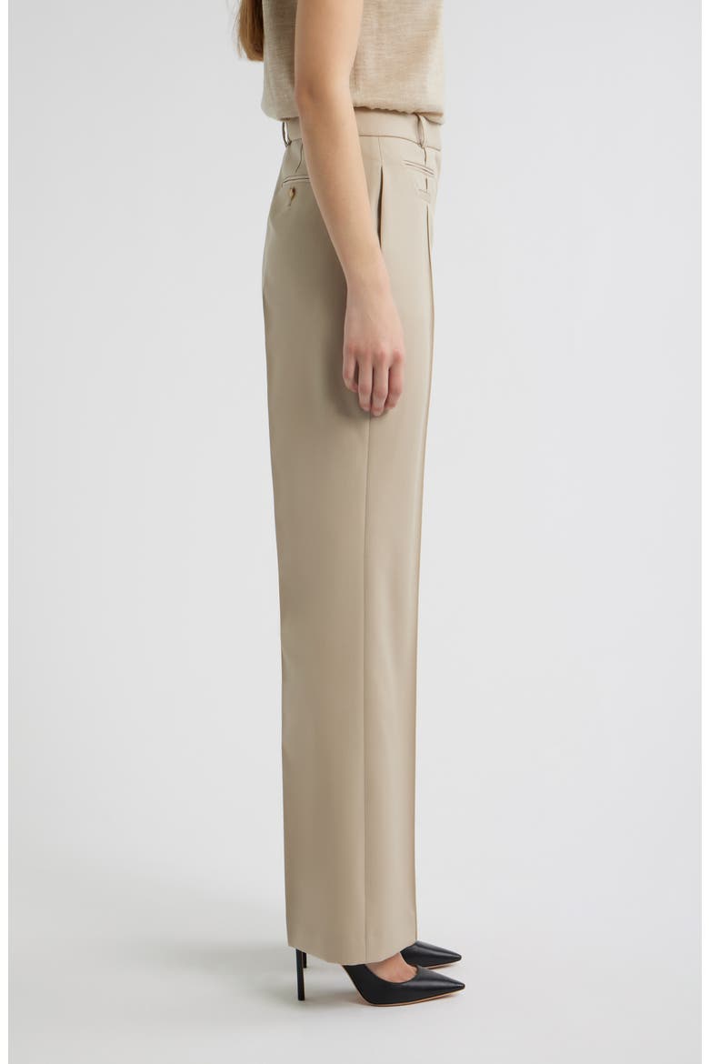 Talima Wool Wide Leg Pants, Alternate, color, LT BGE