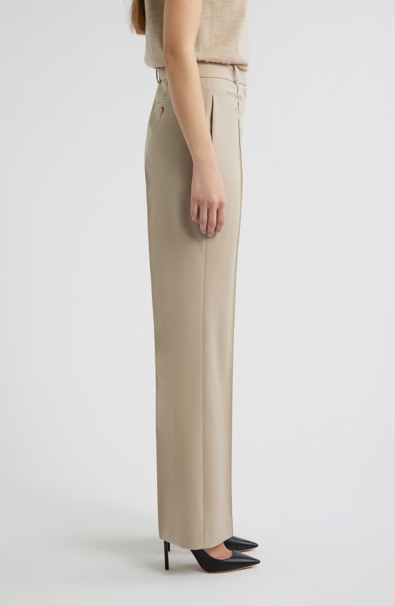 BOSS Talima Wool Wide Leg Pants, Alternate, color,