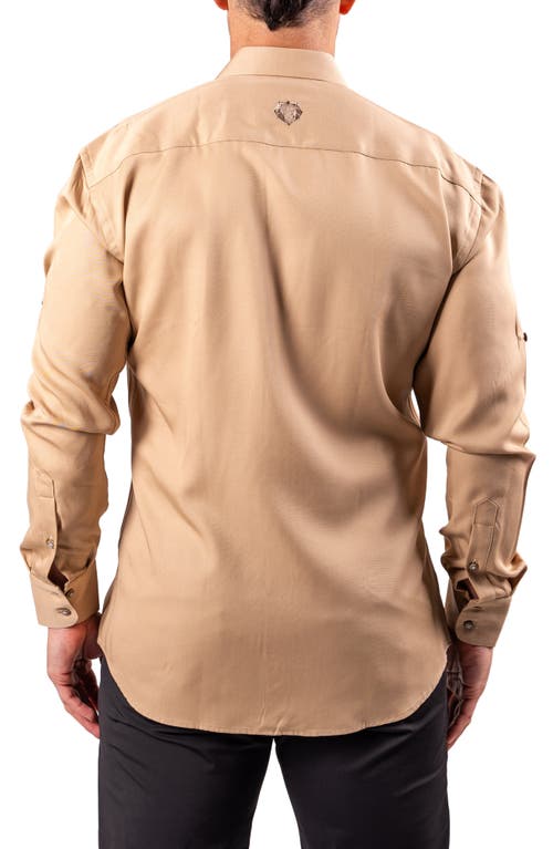 Maceoo Berlin Resistance Cotton Button-up Shirt