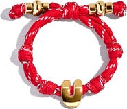 BaubleBar Knotty Initial Bracelet