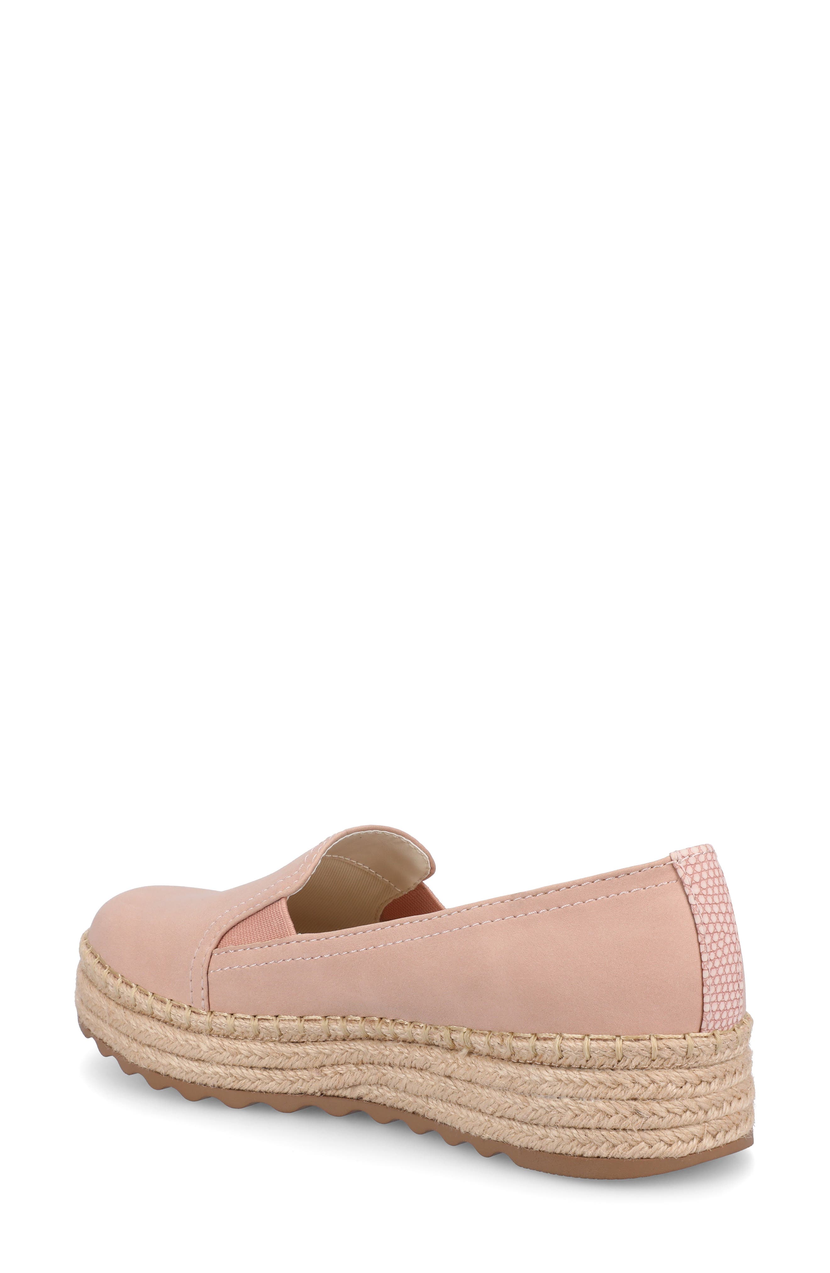 Catalina Espadrille Sneaker, Alternate, color, BLUSH