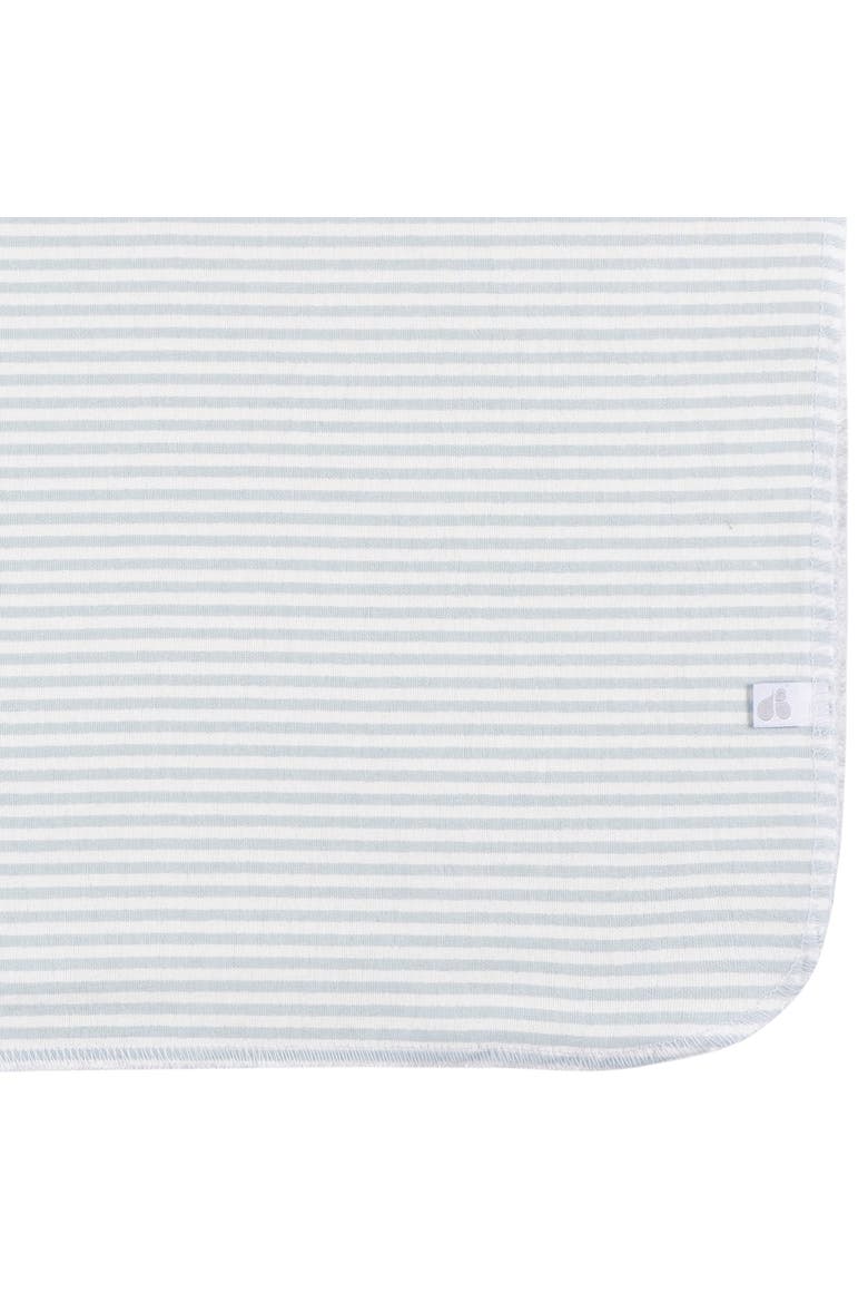 Blue Cotton Flannel Swaddles 4-Pack, Alternate, color, Giraffe