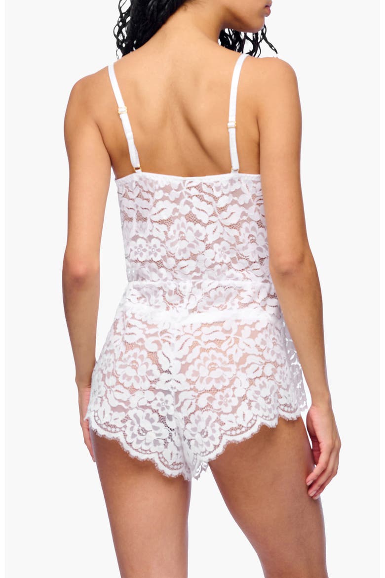 Magnolia Teddy, Alternate, color, White