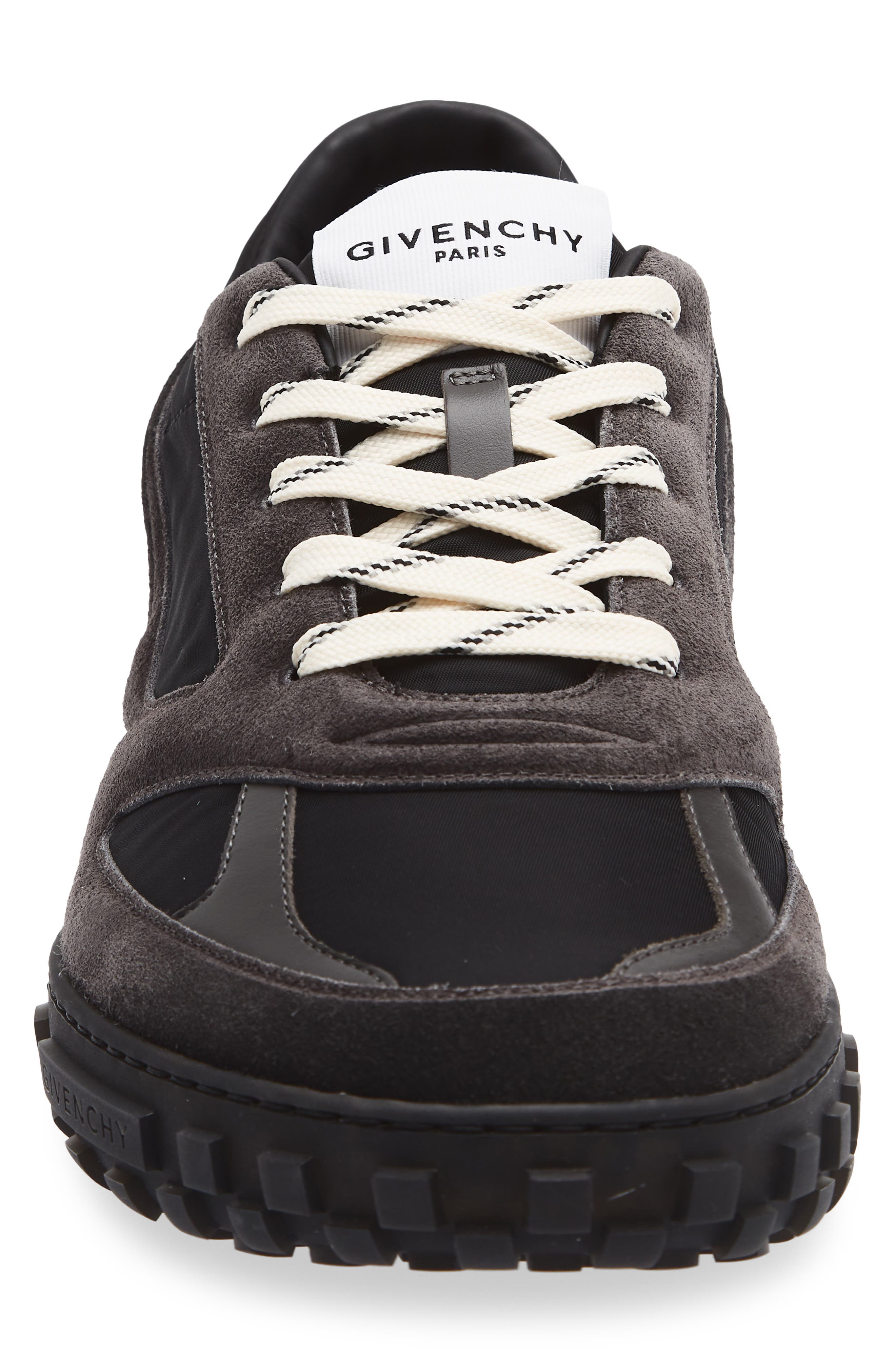 Glide Sneaker, Alternate, color, GREY/ BLACK