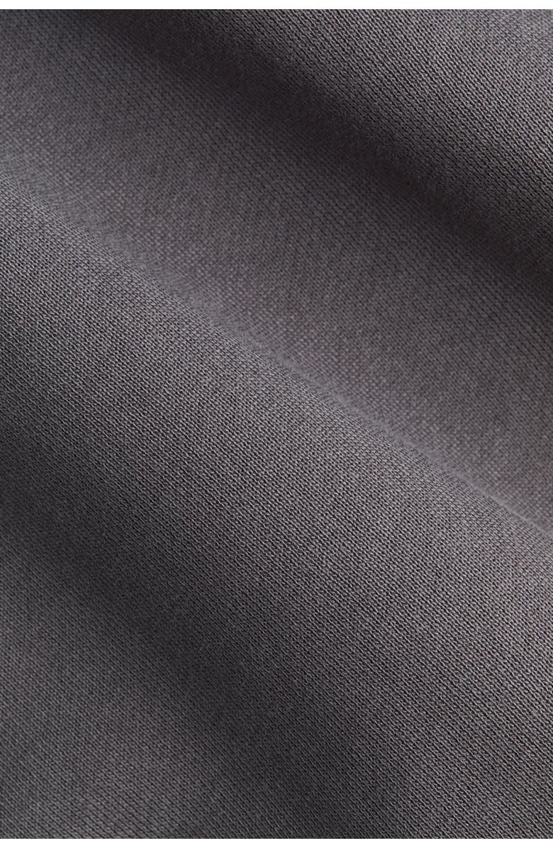 H&M Oversized Cotton Sweatshirt, Alternate, color, Dark Gray