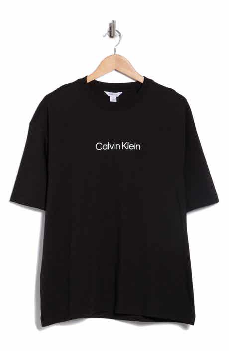 Calvin Klein Relaxed Standard Logo Cotton T-Shirt