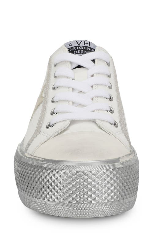 Vintage Havana Amaze Platform Metallic Sneaker