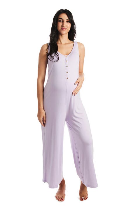 Luana During & After Maternity/Nursing Romper