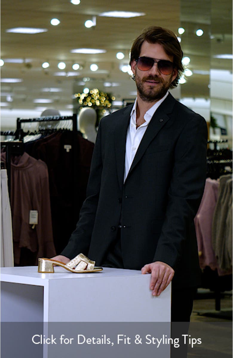 Catia Slide Sandal, sales video thumbnail