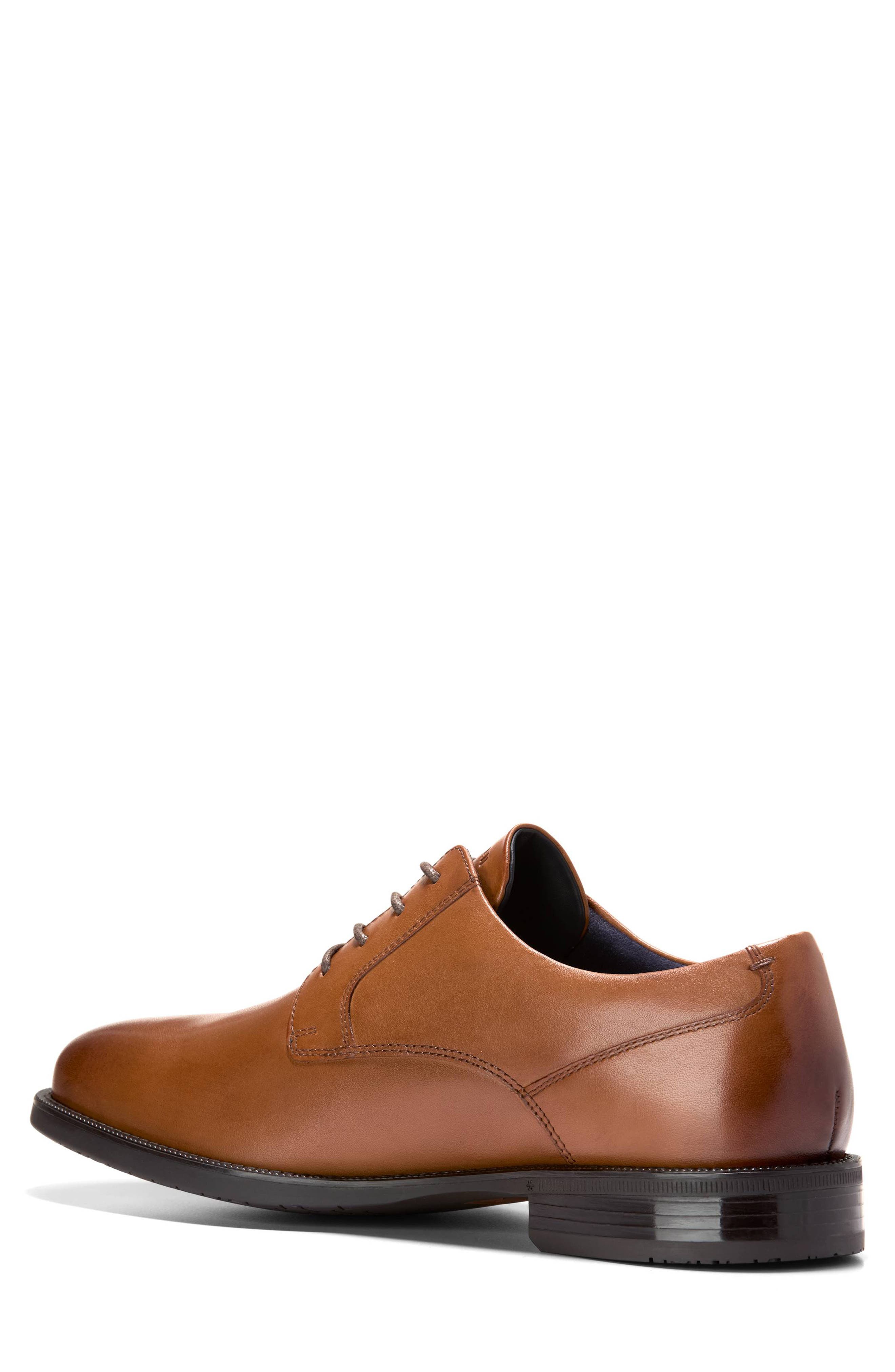 Bedford Plain Toe Derby, Alternate, color, BRITISH TAN JAVA