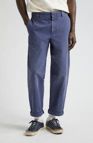 Golden Goose Journey Splatter Cotton Chinos