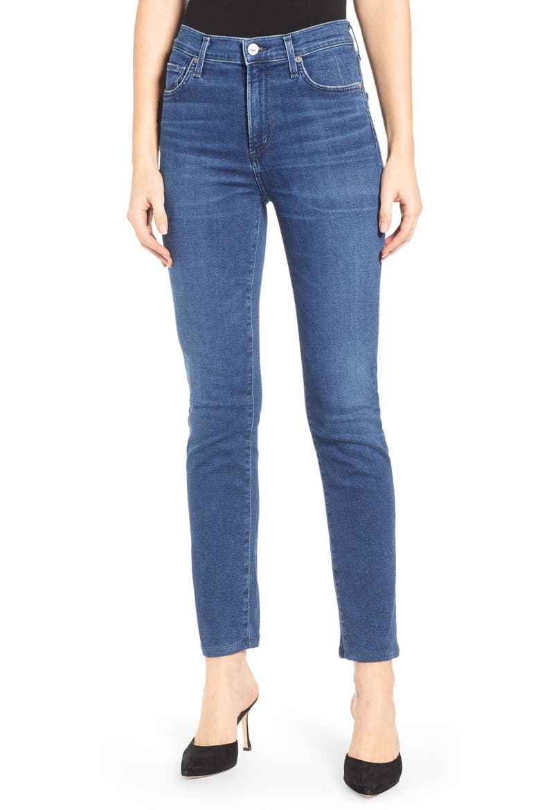 Sculpt - Harlow Crop Slim Jeans, Main, color, GLORY