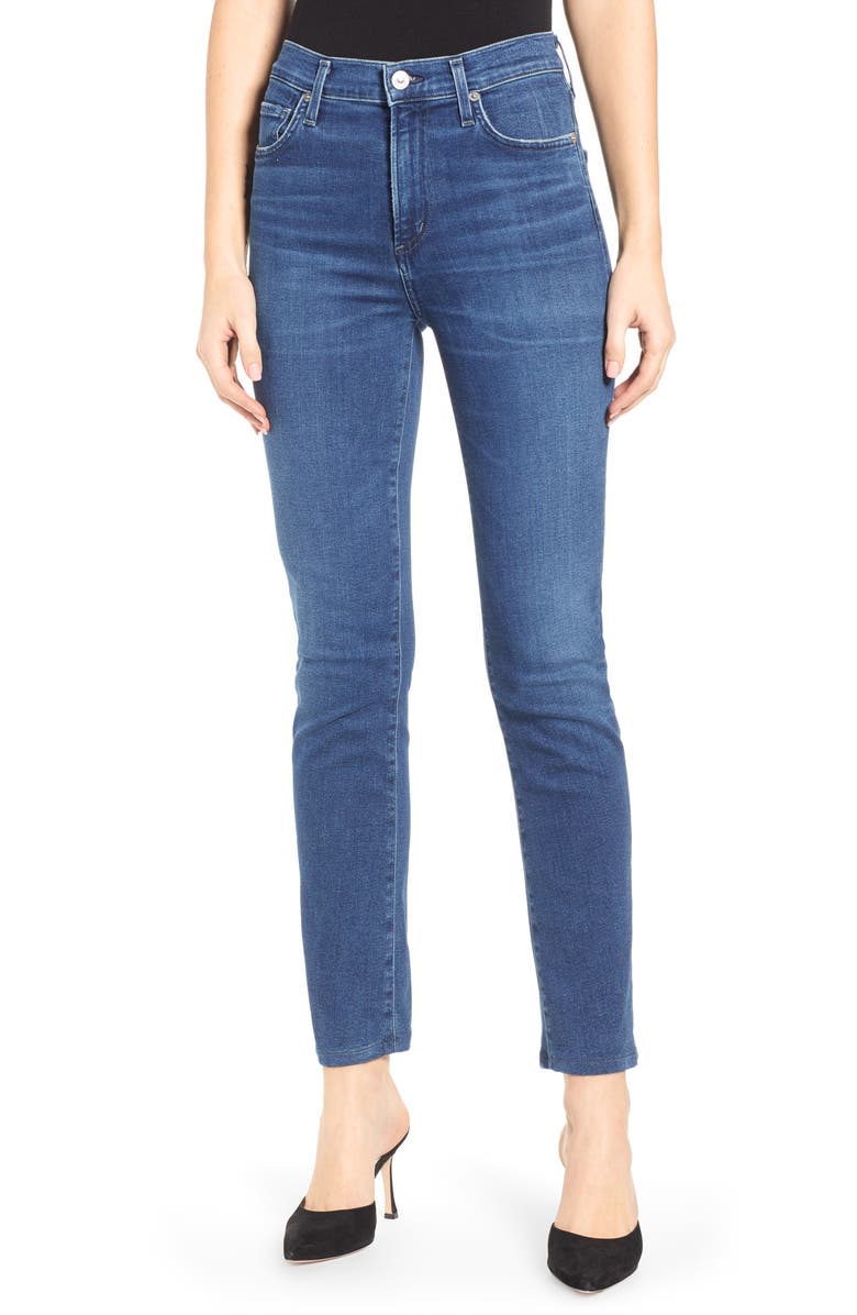 Citizens of Humanity Sculpt - Harlow Crop Slim Jeans, Main, color, 