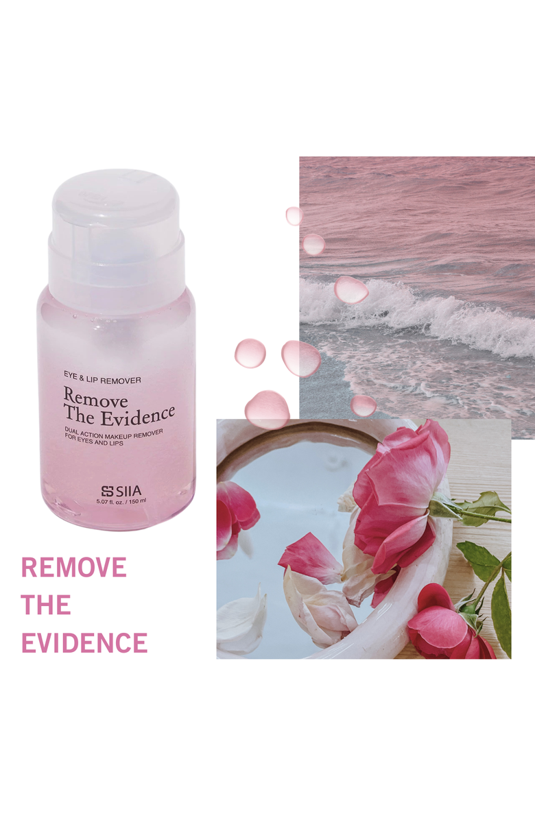 Siia Cosmetics Remove The Evidence, Alternate, color, NO COLOR