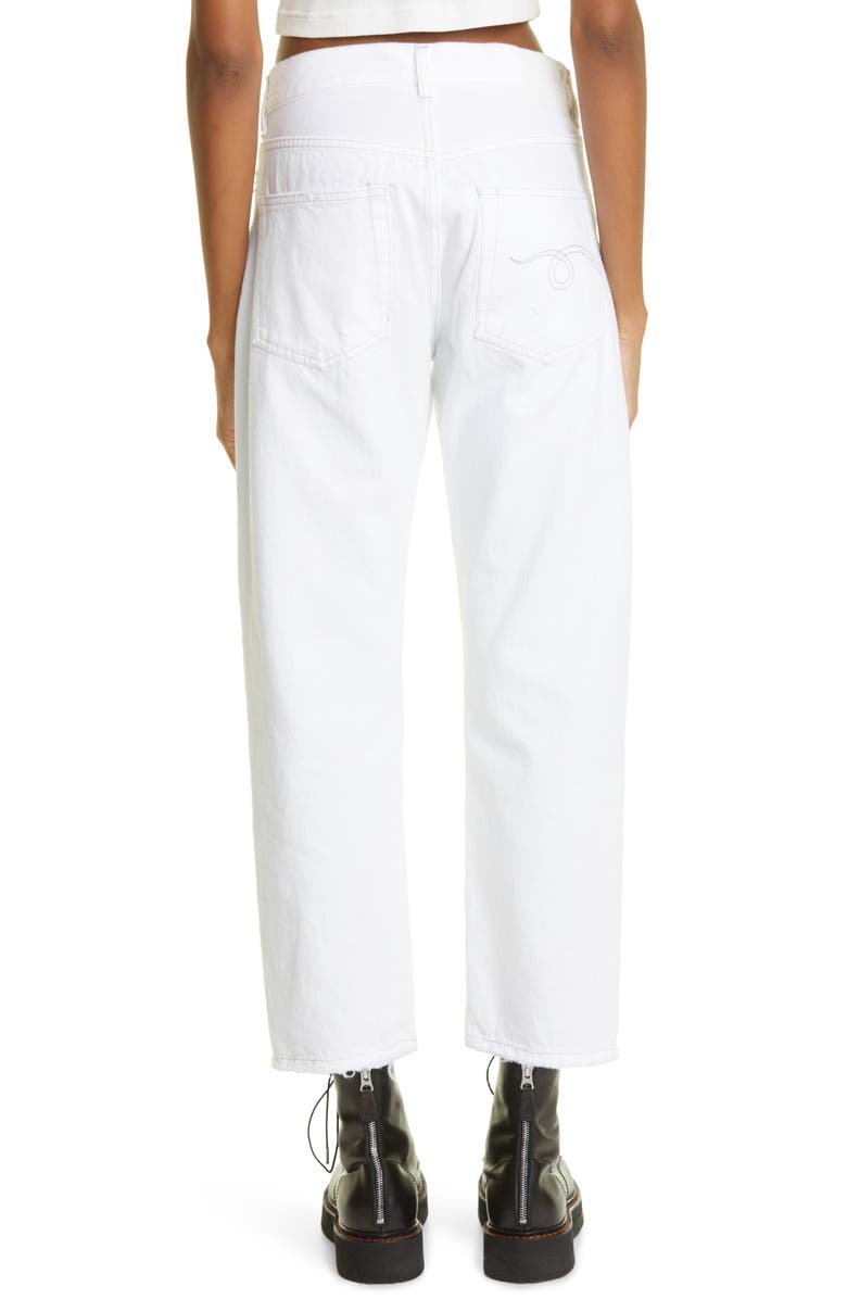 R13 Ripped Boyfriend Jeans, Alternate, color,