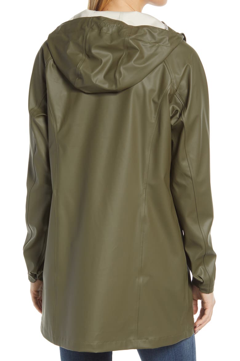 Raincoat, Alternate, color, ARMY