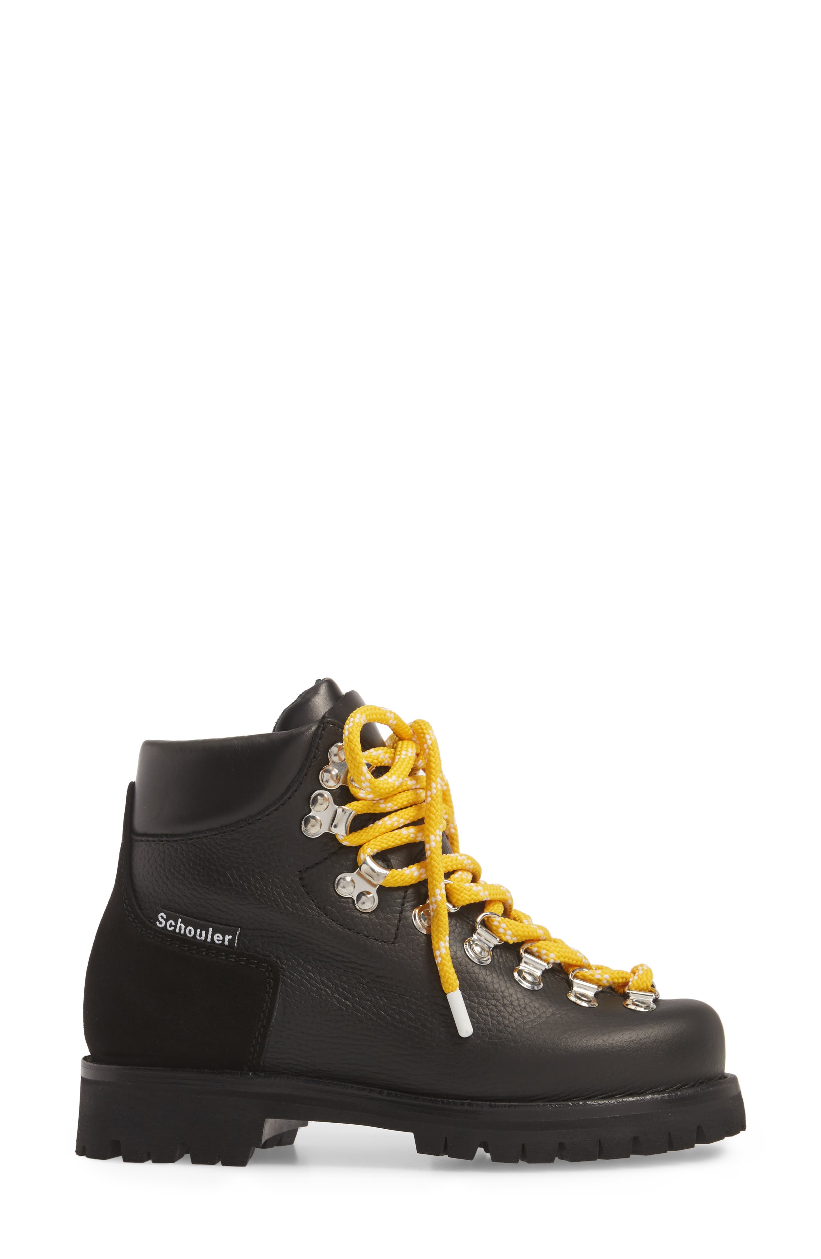 Hiker Boot, Alternate, color, BLACK