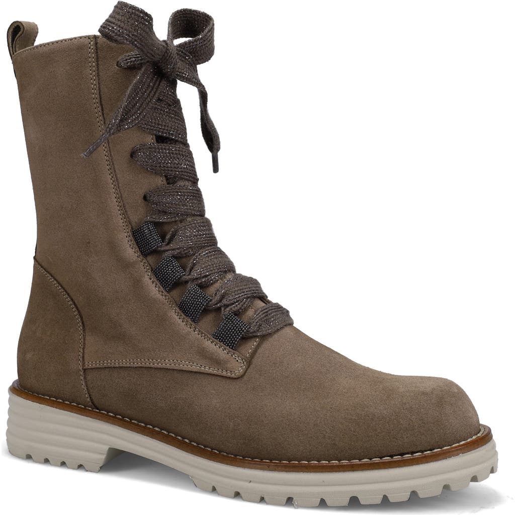 Ron White Rachel Lace-up Boot In Brown