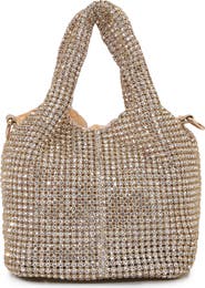BERNESS Crystal Bucket Bag