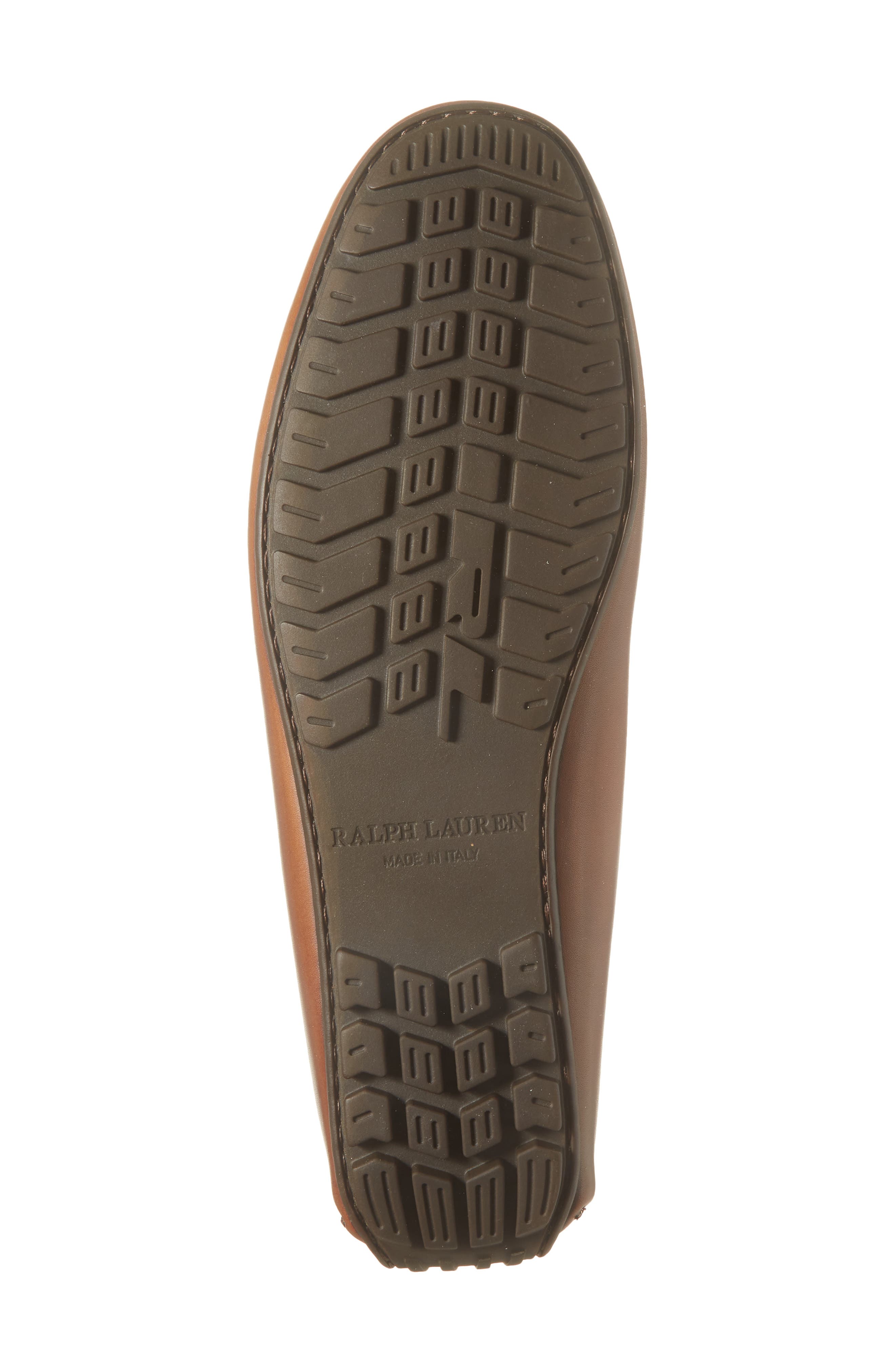 Ralph Lauren Purple Label Harold Suede Tasseled Driving Loafer, Alternate, color, Tan