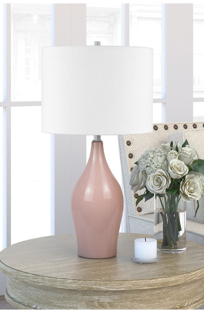 ADDISON AND LANE Niklas Table Lamp - Dusty Rose, Alternate, color, 