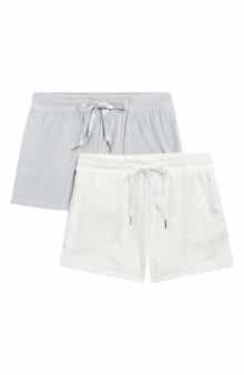 JACLYN Assorted 2-Pack Velour Pajama Shorts