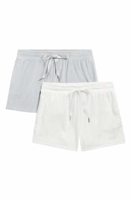 JACLYN Assorted 2-Pack Velour Pajama Shorts