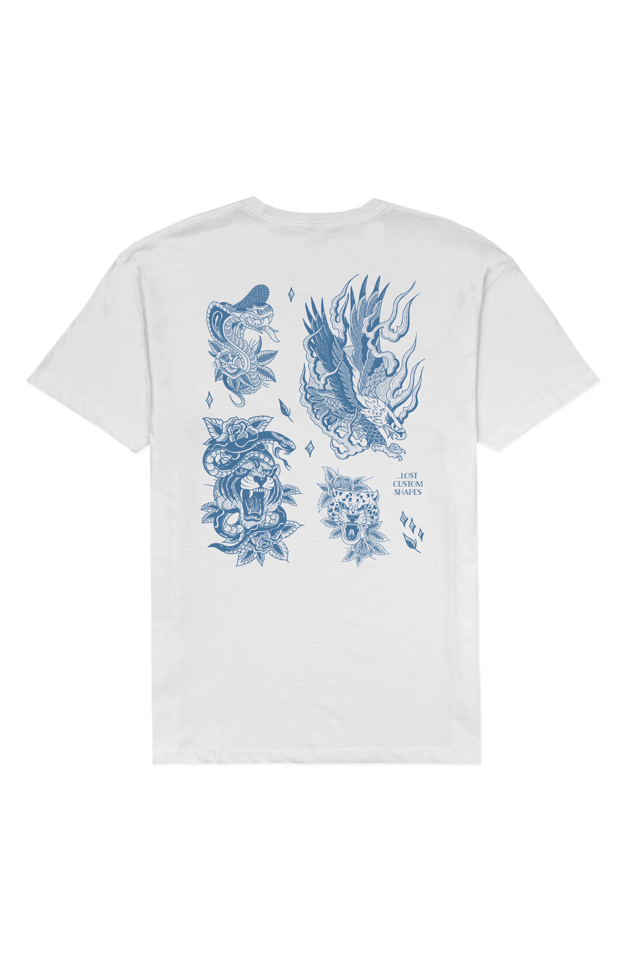 Flash Cotton Graphic Boxy T-Shirt