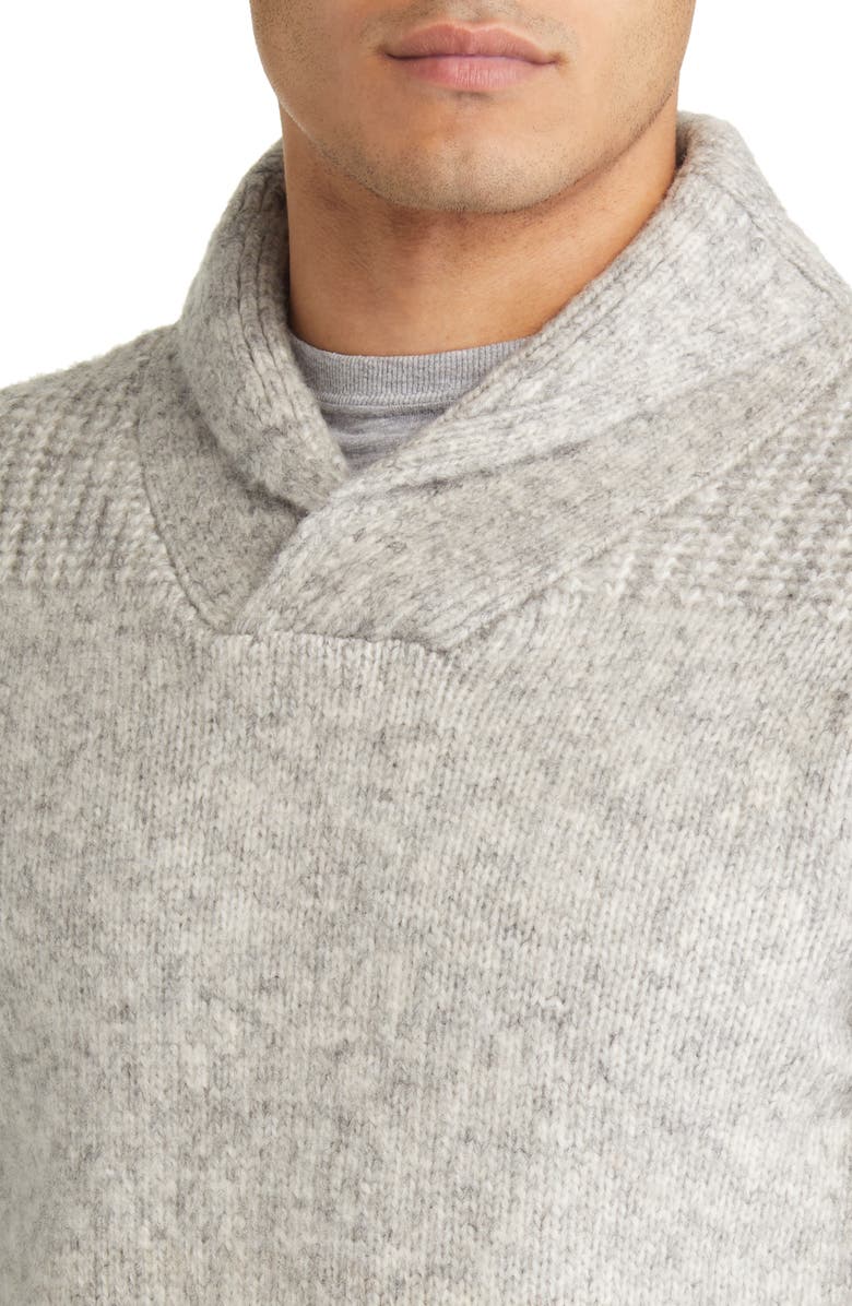 Schott NYC Men's Midweight Shawl Collar Sweater, Alternate, color,