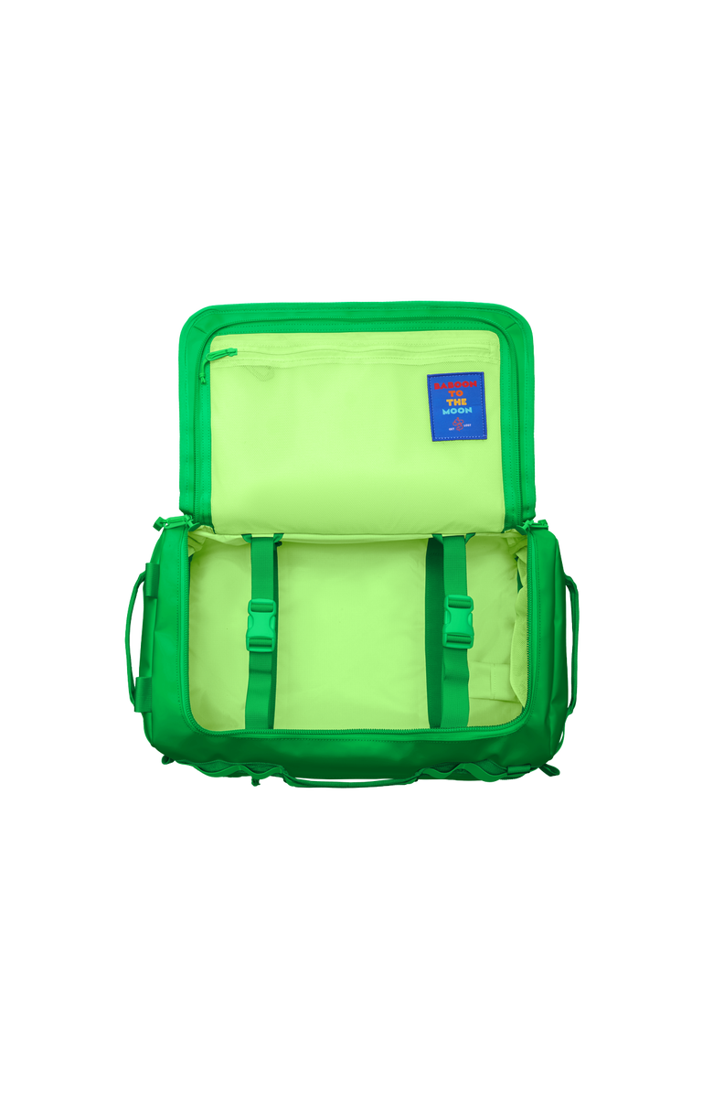Baboon to the Moon New Go-Bag Duffle Mini 32L, Alternate, color, Green