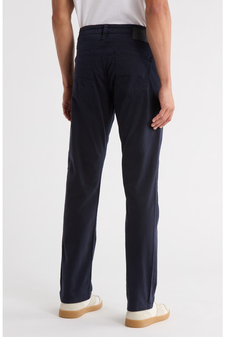 Jake Slim Fit Twill Pants, Alternate, color, CERULEAN TWILL