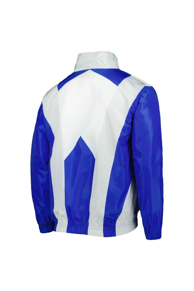 Men's Tones of Melanin Royal Hampton Pirates Anorak Full-Zip Jacket, Alternate, color, Royal