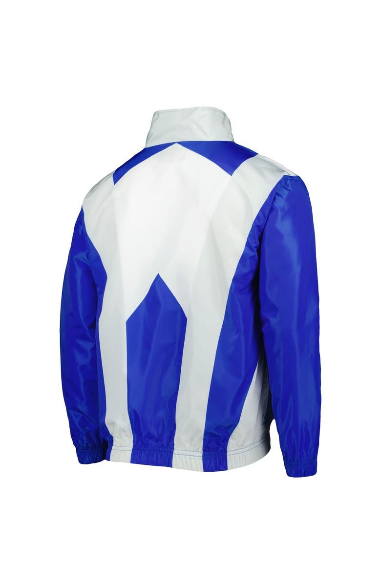 TONES OF MELANIN Men's Tones of Melanin Royal Hampton Pirates Anorak Full-Zip Jacket, Alternate, color, Royal