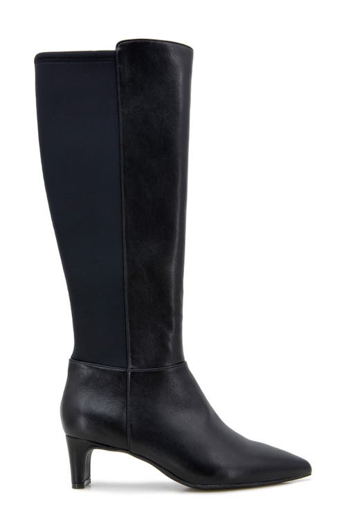 Reaction Kenneth Cole Berry Knee High Boot In Black